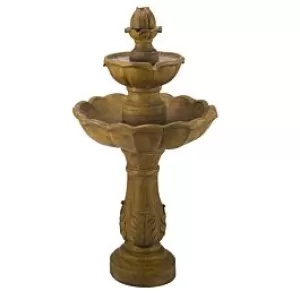 Image of Smart Solar Kingsbury Garden Fountain