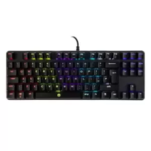 image of Prizm Rogue TKL Metal Multi-colour Backlit Mechanical Keyboard