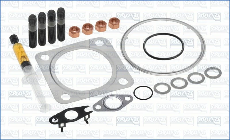 Image of AJUSA Mounting Kit, charger AJUSA JTC12381