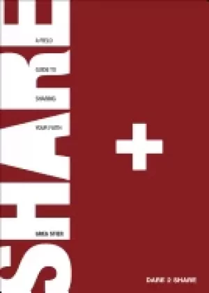 Image of dare 2 share a field guide to sharing your faith