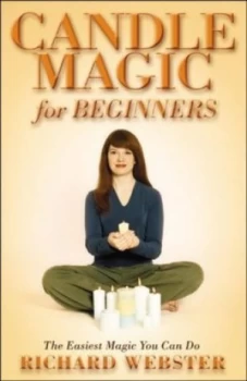 Image of Candle Magic for Beginners by Richard Webster Paperback