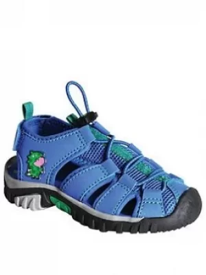 image of Regatta Boys Peppa Pig Sandal, Blue, Size 5