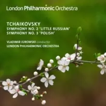 image of Tchaikovsky: Symphony No. 2, 'Little Russian'/Symphony No. 3 /...