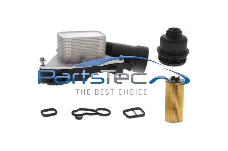 Image of PartsTec Oil filter housing PartsTec PTA421-0005