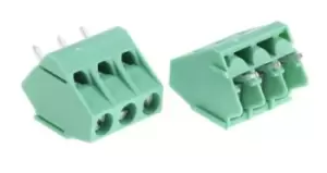 Image of Phoenix Contact 1733583 Terminal Block, Wire To Brd, 3Pos, 14Awg