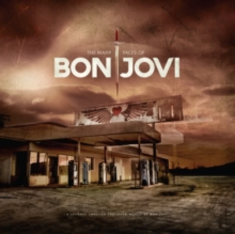 Image of The many faces of Bon Jovi Vinyl