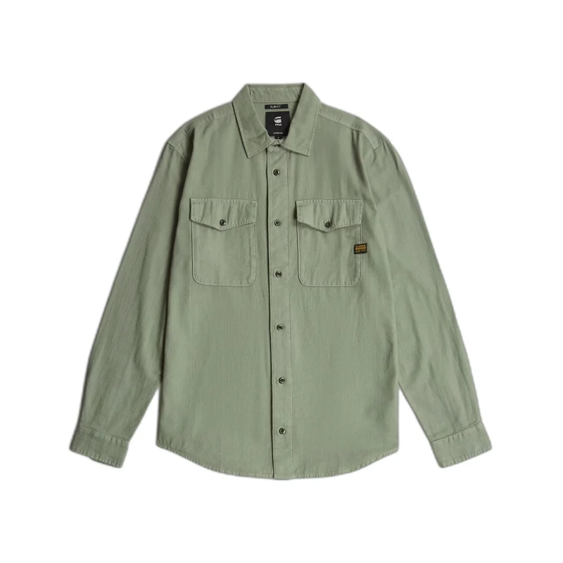 Image of G-Star Long sleeve shirt G-Star Marine Vert Male S