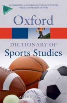 Image of A Dictionary of Sports Studies by Alan Tomlinson Paperback