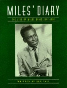 Image of Miles Diary by Ken Vail Book