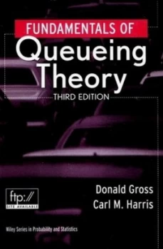Image of Fundamentals of Queueing Theory by Donald Gross Hardback