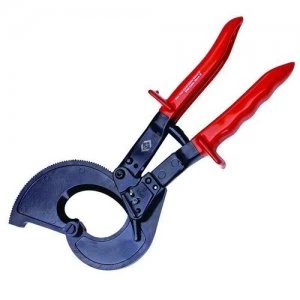 image of C.K Tools Heavy Duty 52mm SWA Ratchet Cable Cutters