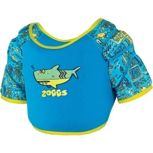 Image of Zoggs Water Wing Vest Deep Sea 2-3 Years