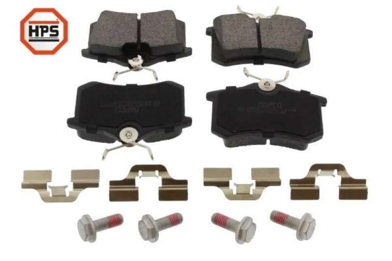 Image of Brake pad set MAPCO 6492HPS