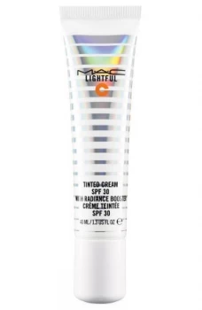 Image of MAC Lightful C Tinted Cream with Radiance Booster Deep Caramel