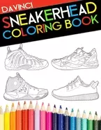 Image of sneakerhead coloring book