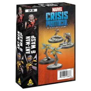 image of Marvel Crisis Protocol: Ant-Man and Wasp