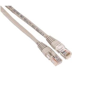 Spicers Unbranded 5m Cat5e UTP RJ 45 Network Cable Grey