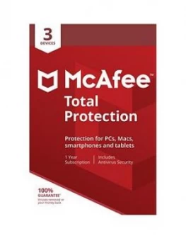 image of Mcafee Total Protection 3 Device