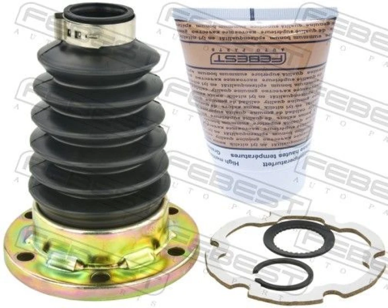 Image of CV boot kit, drive shaft FEBEST 2315P-PAS4WD