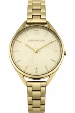 image of Ladies Karen Millen Watch KM162GM