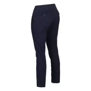 Image of Regatta Orla Kiely Capri Trousers - StemInVseNvy