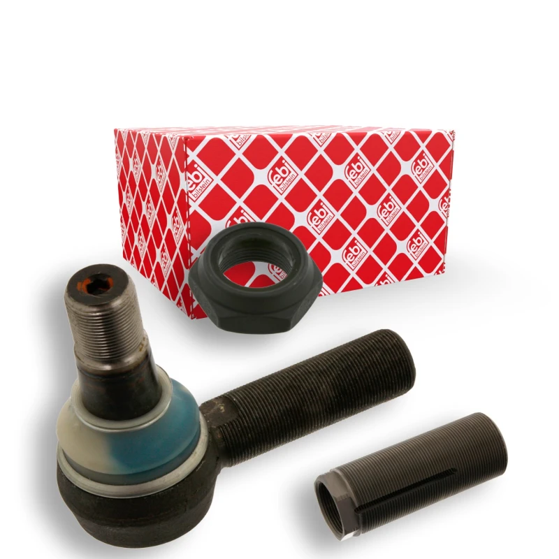 Image of FEBI BILSTEIN 44526 Track rod end Rear Axle, with sleeve, with nut Tie Rod End (914)