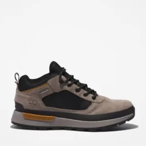 Image of Timberland Field Trekker Hiking Boot For Men In Grey Medium Grey, Size 10.5