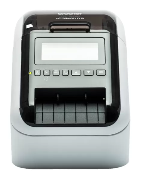 image of Brother QL-820NWBC Direct Thermal Label Printer