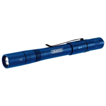 image of 70428 1W Rechargeable Pen Torch - 80 Lumens - Draper