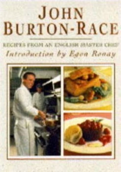 Image of Recipes from an English Master Chef by John Burton-Race Book
