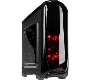 image of KOLINK Aviator ATX Mid-Tower PC Case - Black