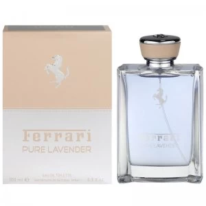 image of Ferrari Pure Lavender Eau de Toilette Unisex 100ml