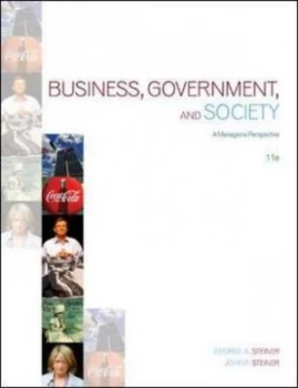 Image of Business Government and Society by George a Steiner Hardback