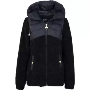 Image of Barbour International Alpine Fleece - Black