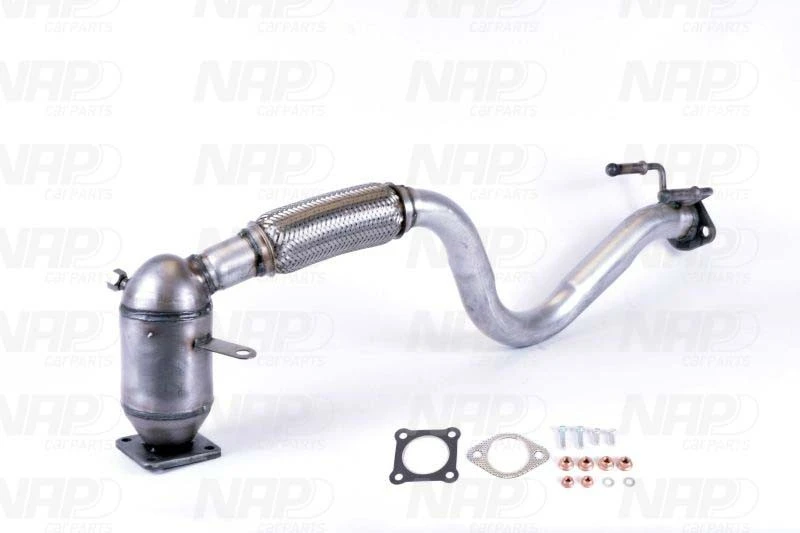 Image of NAP carparts Catalytic converter NAP carparts CAK10776