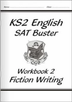 Image of Ks2 English Writing Buster - Fiction Writing - Book 2 Hardback