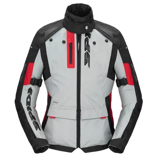 Image of Spidi Crossmaster Lady Jacket Ice Size M