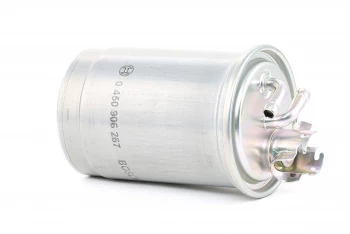 Image of Bosch Fuel Filter SEAT,AUDI,VW 0 450 906 267 1H0127401C,1500574,1022920 95VW9150BB,1H0127401C,191127401A,191127401B,191127401E,191127401J,191127401L