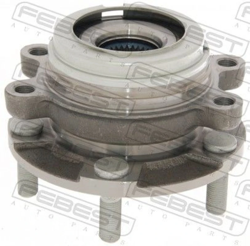 Image of FEBEST 0282-Z51MRR Wheel Hub Front Axle Right Wheel Hub (653)