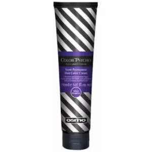 image of Osmo Color Psycho Semi-Permanent Hair Color Cream Wild Purple 150ml