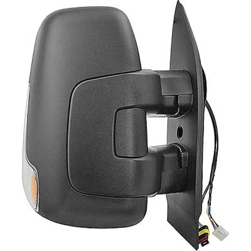 Image of DIEDERICHS 3590026 Wing mirror Right, with wide angle mirror Outside Mirror (50)