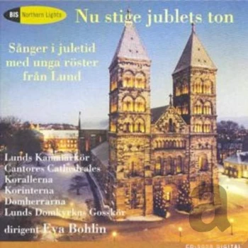 image of Various - Nu Stige Jublets Ton - Christmas Songs (Bohlin, Domherrarna) CD