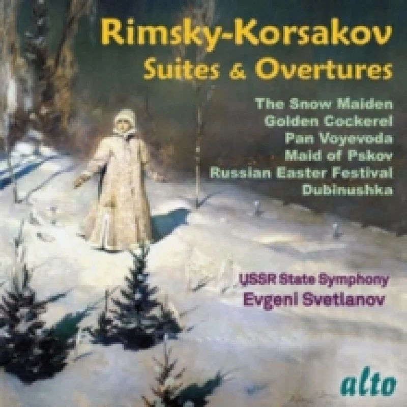 Image of Rimsky-Korsakov: Suites & Overtures CD / Album