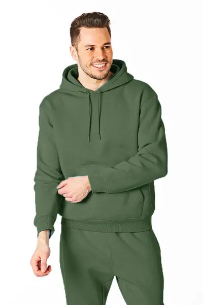 Image of RIPT Essentials Essential Pullover Hoodie Green
