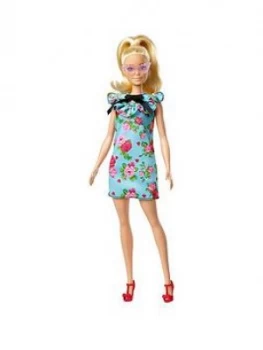 Image of Barbie Fashionistas Doll Ndash Teal Floral Dress