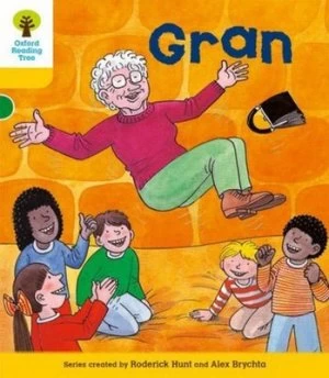 Image of Gran by Roderick Hunt Book