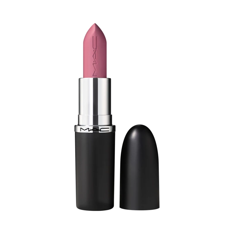 Image of MACximal Sleek Satin Lipstick - Pink Peppermint - 3.5g - MAC Cosmetics - Purple Lipstick
