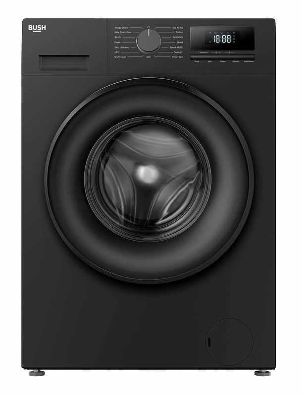 Image of Bush BWM81400B 8KG 1400RPM Washing Machine