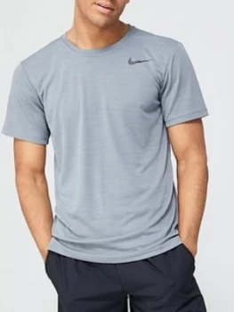 image of Nike Training Superset T-Shirt - Grey