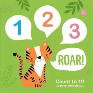 Image of 123 roar! - Rose Harkness - Board book - Used